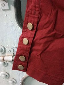 Stylish Maroon Trousers