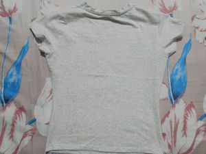 Light Grey Heathered T-Shirt