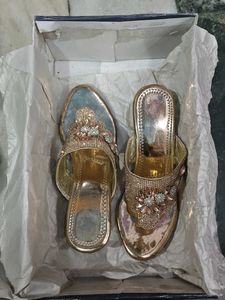 Embellished Ethnic Flats