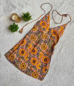 Floral Print Sundress