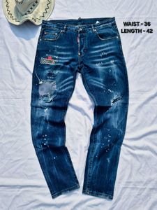 Dsquared2 Distressed Denim Jeans