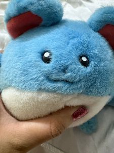 Vintage Marill Pokemon Hand held plush