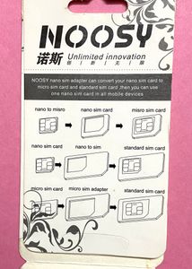 NOOSY Nano SIM Adapter