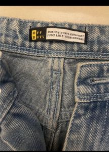 B1G1 off duty Ripped Denim Jeans
