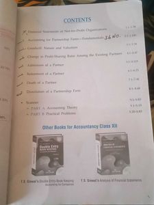 Accounts Complete books For Whole 12th Class
