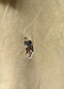 Yellow Polo T-Shirt