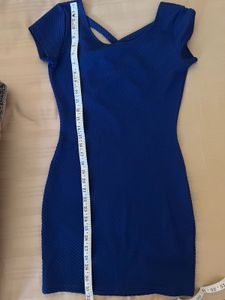 Vibrant Blue Bodycon Dress