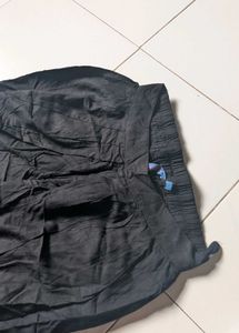 Black Dhoti Pants