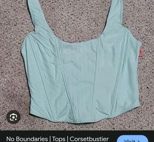 Cute Pastel Corset Top👍👍👍