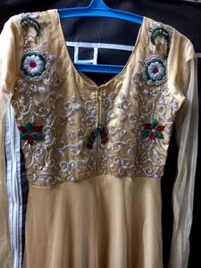 Golden gown