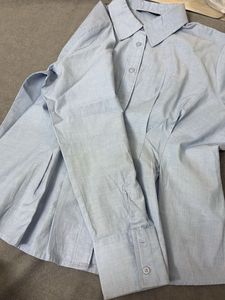 Light Blue Button-Up Shirt
