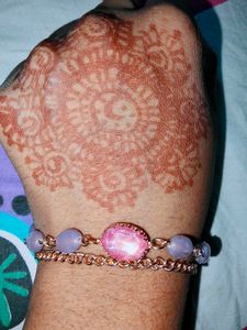 Mauve Moon - Classy Beaded Bracelet