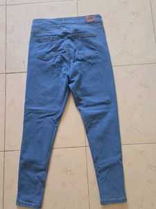 Classic Blue Denim Jeans