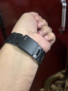 Fossil Watch Black For Men