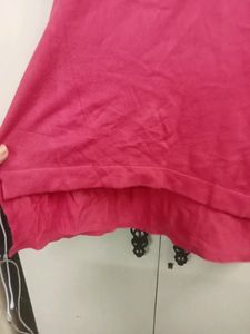 Red Turtle Neck Tshirt