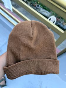 carhartt Brown Knit Beanie