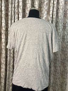 Classic Grey Crew Neck T-Shirt