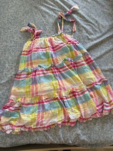 Colorful Plaid Sundress