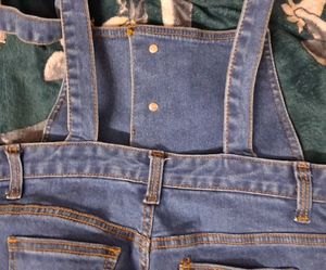 Blue Denim bodysuit