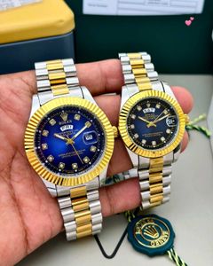 Rolex Two-Tone Luxury Watch Set
