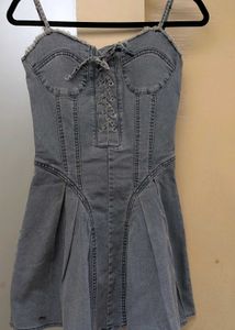 Denim Corset Dress