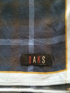 Set of 3 DAKS Pocket Squares