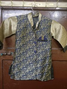 Boys' Sherwani Style Suit