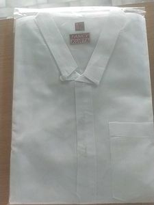 Men's White Kurta