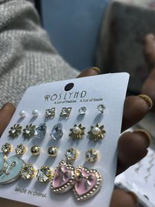 Roslynd Earring Set - A Lot of Fashion