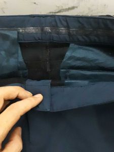 Men's Navy Blue Casual Pants
