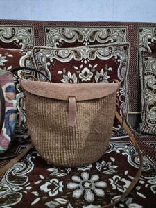 Boho Kilim &amp; Woven Straw Handbags