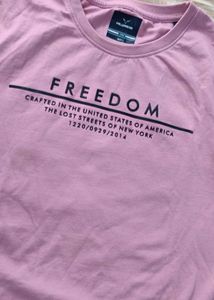 Back Print Tshirt