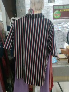 Striped Polo T-Shirt