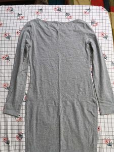 Grey Bodycon Dress
