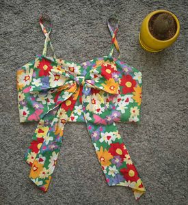 Fairy Bow Crop Top