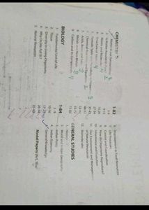 CHS School Entrance Test  Book for 11th class
