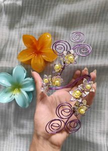 Rapunzel arm cuff 💜💛