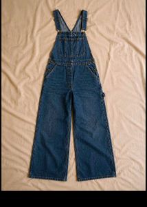 New Vintage Wash Denim Overalls