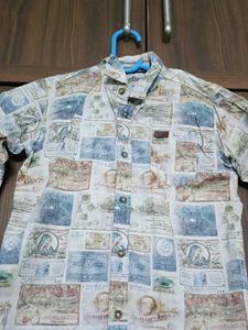 Lee Cooper  Printed Shirt