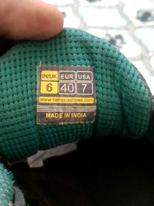 Campus Men's Grey Running Shoes