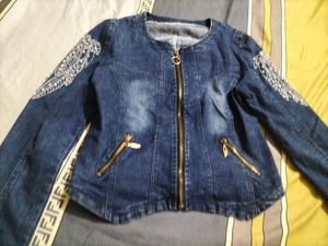 Embroidered Denim Jacket