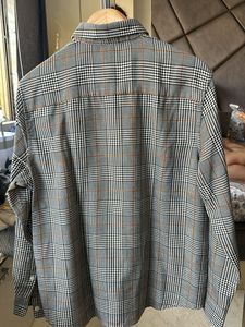 Men's Plaid Button-Down Shirt
