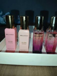 Bellavita Perfume Miniatures Set