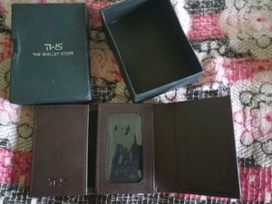 Men's Brown Leather Wallet