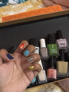 My entire nail polish collection!