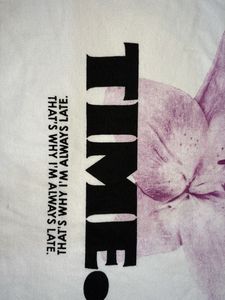 White printed T-Shirt