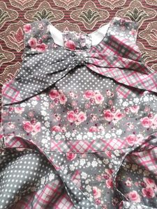 Floral Girls Dress