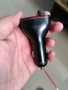 Bluetooth calling function Dual USB Car Charger
