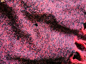 Red &amp; Brown Scarf