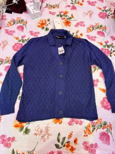 ocean blue cute cardigan 💙